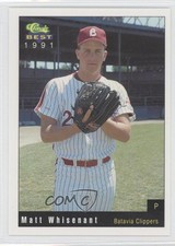 1991 Classic Best Batavia Clippers Matt Whisenant #17