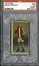 1910 C56 #34 Bruce Ridpath - PSA 5