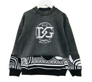 FELPA CON FANTASIA " DOLCE & GABBANA L4JWFC G7E1V B0665 " FW22 SCONTATO - Foto 1 di 4