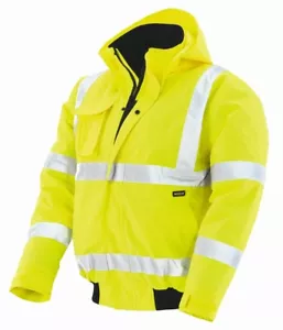 Chaqueta de piloto de protección de advertencia "WHISTLER", amarillo claro - Imagen 1 de 1