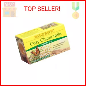 Bigelow, acogedor té de manzanilla (sin cafeína), 20 unidades - Imagen 1 de 2