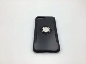 Generisches iPhone 7 iPhone 8 Plus mit Ring Halter Schwarz Neu - Bild 1 von 7