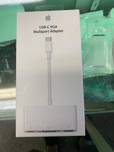 Apple Adattatore Multiporta USB Type-C VGA MJ1L2AM/A - Foto 1 di 6