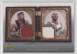 2007-08 Upper Deck Artifacts Conference Pairings /150 Drew Gooden Caron Butler