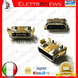 Connettore di ricarica micro usb per HUAWEI Y6 II Y6-2 CAM-L21 A017 - Foto 1 di 1