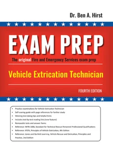 Exam Prep Vehicle Extrication Technician (4th Edition, NFPA 1006) - Picture 1 of 1
