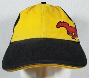 Ford Mustang Embroidered Red Pony Ford Officially Licensed Adjustable Hat Cap - Picture 1 of 12
