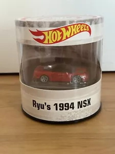 Hot Wheels RLC Ryu's 1994 NSX Ryu Asada Honda NSX, HGK81 - Picture 1 of 5