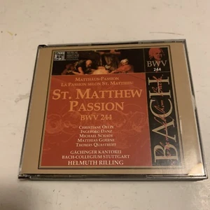 Bach - St. Matthew Passion, BWV 244 - H. Rilling - 3 CD Set CD4 - Picture 1 of 6