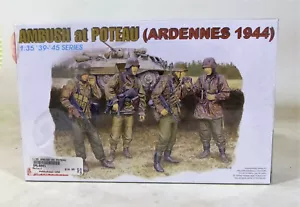 Dragon Ambush at Poteau (Ardennes 1944) (4 Figuren) Maßstab 1:35 Factory Sealed - Bild 1 von 3