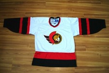 OTTAWA SENATORS JERSEY HOCKEY MEDIUM SHIRT MENS TRIKOT HOCKEY MAILLOT CCM MASKA