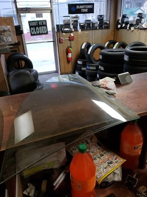 Hyundai Sonata 2002 2003 2004 ventana puerta cristal lado pasajero delantero derecho  Foto 1 de 2