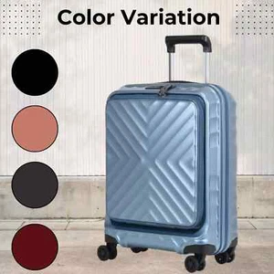 Lightweight Suitcase Hard shell Laptop Carry on 20'' Compartment ABS+PC TSA Lock - Picture 1 of 20