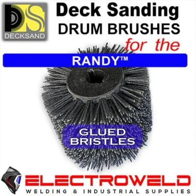 DECKSAND Terrassen Randy Floor Deck Sanding Drum Brush Wood Sander Blitz 46 Grit - image 1 of 4