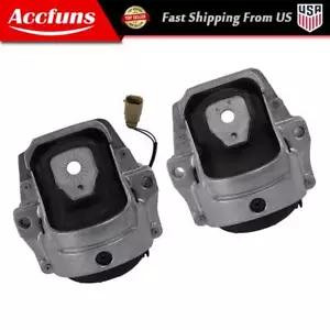 Soportes de soporte de motor izquierdo y derecho para Audi A4 A4 Quattro A5 Quattro 09-14 - Imagen 1 de 10