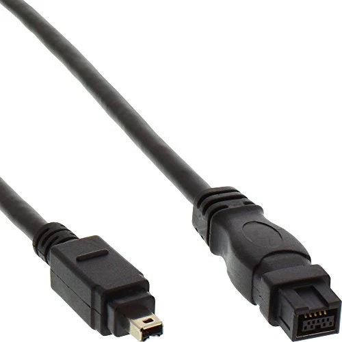 InLine 34901 FireWire 4 auf 9 400/800-kabel 1m