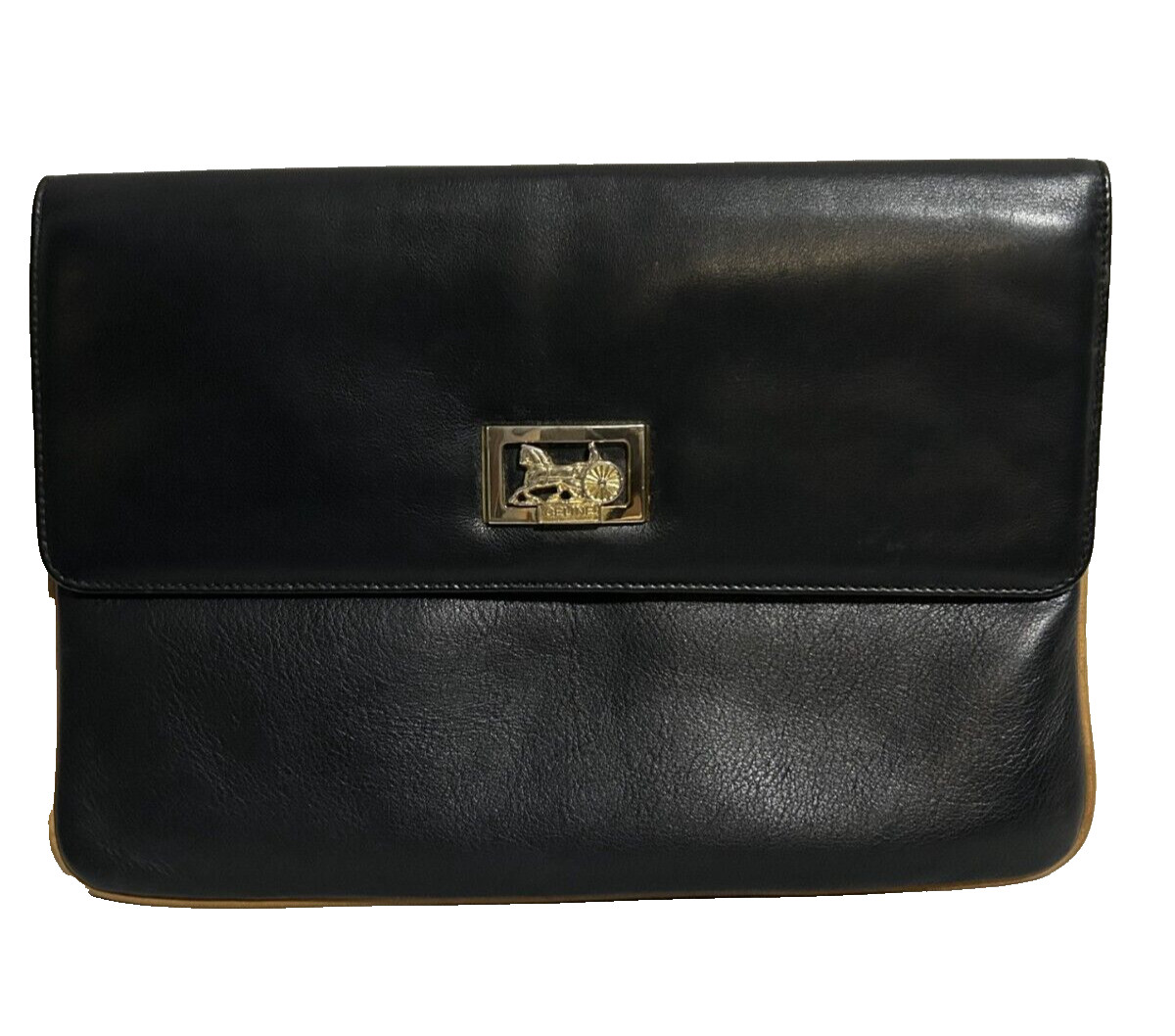 CELINE Leather Clutch Bags for Women for sale | eBay