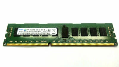 SAMSUNG 4GB Server RAM 2Rx8 PC3L-10600R M393B5273CH0-YH9 DDR3-1333 Server Memory - Image 1 of 3