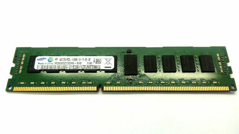 SAMSUNG 4GB Server RAM 2Rx8 PC3L-10600R M393B5273CH0-YH9 DDR3-1333 Server Memory - Image 1 of 3