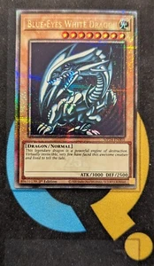 MP24-EN001 Blue-Eyes White Dragon Quarter Century Secret Rare 1st Ed YuGiOh - Picture 1 of 3