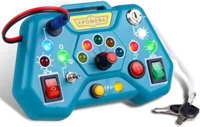 Loyzico Montessori Busy Board Kleinkinder Spielzeug, 1 Jahr, Baby Activity Spiel