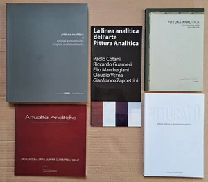 PITTURA ANALITICA Origini e continuità Giorgio Griffa Riccardo Guarneri 5 volumi - Foto 1 di 1