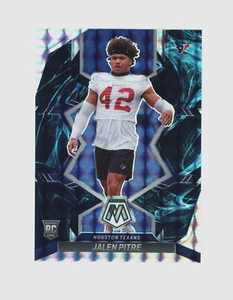 2022 Panini Mosaic Genesis SSP Jalen Pitre RC #382 Houston Texans - Picture 1 of 2