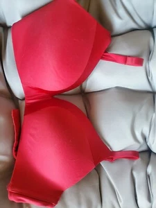 Ambrielle 34D Red Bra - Picture 1 of 4