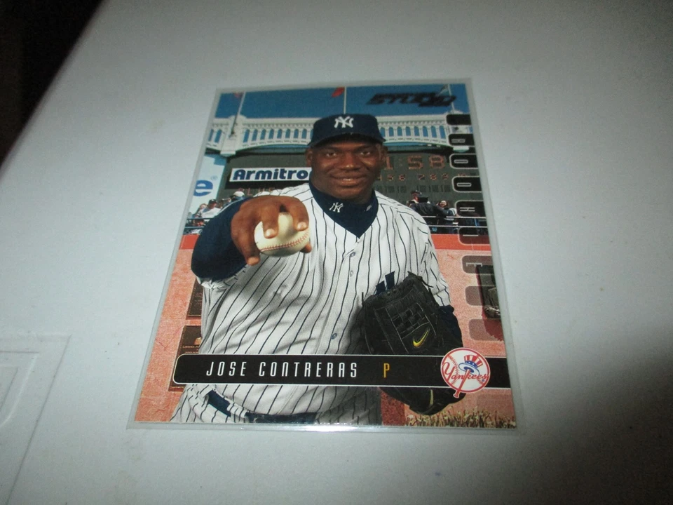 Jose Contreras 2003 Donruss Studio RC #55 - Image 1 of 1