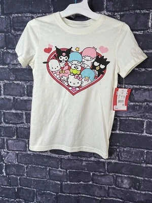 Blusa Hello Kitty PEQUENA Hello Kitty and Friends Coração Namorados - Imagem 1 de 4