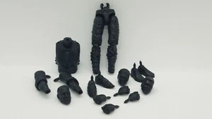 Boss Fight Studio Vitruvian HACKS - BLACK KNIGHT BLANK - pick your parts - Bild 1 von 14
