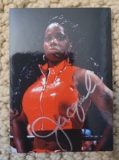 1998 Comic Images WWF Wrestling Superstarz On Card Auto Jacqueline 90s Women's