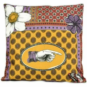 Cuscino D'Arredamento in velluto Baci Milano "Joke Sweet Eye" 40x40 cm Saldi - Imagen 1 de 5