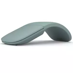 Microsoft Arc ELG-00052 2-Buttons Wireless Bluetooth Mouse - Sage Green - Picture 1 of 4