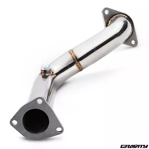 TUBO ESCAPE DELANTERO INOXIDABLE DE CAT DECAT 2.5" PARA FORD FOCUS ST170 2.0 02-04 - Imagen 1 de 12