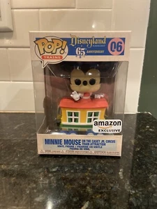 Funko POP Disneyland Disney 65th Anniversary Minnie Caboose Car Casey Jr Train. - Picture 1 of 5