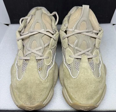 2021 adidas Yeezy 500 Taupe Light LHG 029003 Men’s US Sz 11 1Sneakers - Image 1 of 4