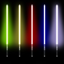 Lichtschwert Jedi Sith Licht Saber Kraft FX Sound Metall 00