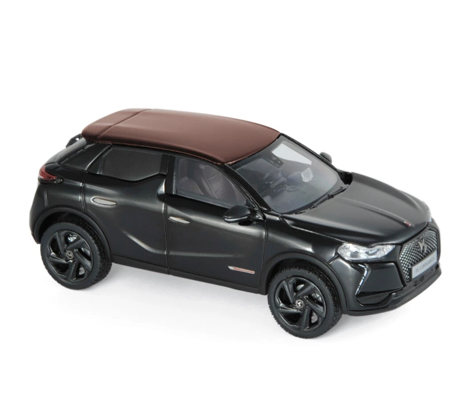 Ds 3 Crossback "The Premiere" 2019 techo negro y rojo 1:43 modelo 170020 Norev Foto 1 de 1