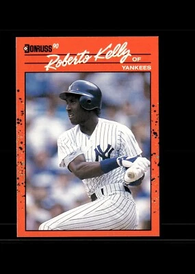 1990 Donruss - Roberto Kelly #192 - Image 1 of 2