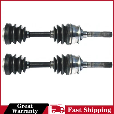 适用于五十铃 Amigo 1998 1999 2000 2x 前 TrakMotive CV 轴轴 — 第 1/4 张图片