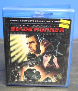 Blade Runner - The Complete Collectors Edition (Blu-ray Disc, 2007, 5-Disc Set) - Picture 1 of 6