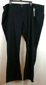 Nuevo pantalón negro liso corte bota contemporáneo Cato Premium para mujer talla 28W - Imagen 1 de 16
