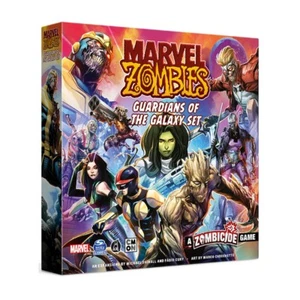 MARVEL ZOMBIES ZOMBICIDE GAME: GUARDIANS OF THE GALAXY New - Bild 1 von 4