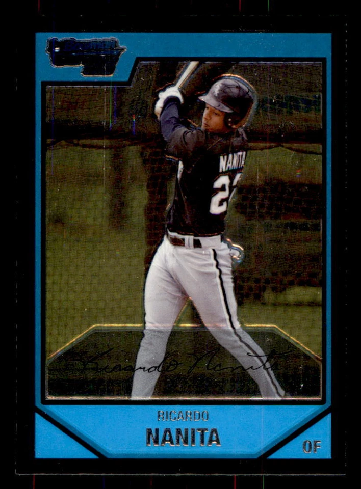 2007 Bowman Chrome Prospects #BC82 Ricardo Nanita Chicago White Sox - Image 1 of 2