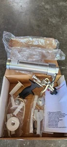 New/Unused WURTH Seam Sealer Air Gun Sprayable Applicator W/Accessories Manual - Picture 1 of 10
