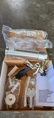 Pistola de aire comprimido selladora de costuras WURTH nueva/sin usar aplicadora pulverizable con manual de accesorios Foto 1 de 4