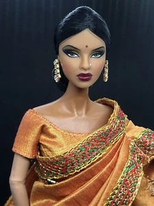 Integrity Toys Isha Doll Age of Opulence Jason Wu Fashion Royalty Indian Sari - Picture 1 of 17