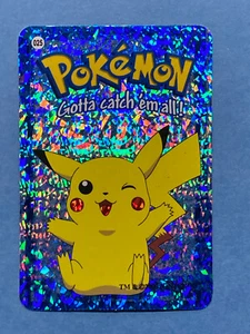 From 2000 - Pokemon Prism Card 025 – Pikachu - NM - Picture 1 of 2