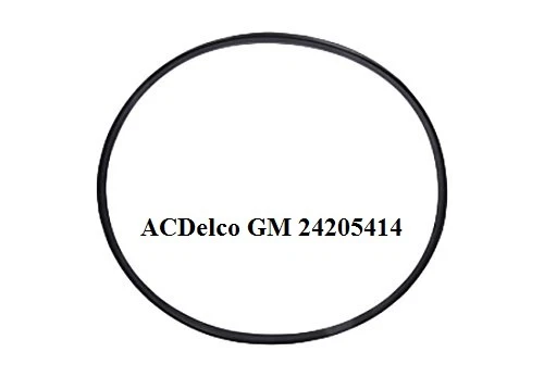 ACDelco GM 24205414 OEM 4T80-E Auto Trans Forward Clutch Piston Outer Seal  - Image 1 of 1